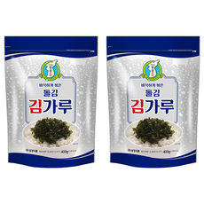 Sung Gyung Food 成京 傳統岩海苔酥, 400g, 2包