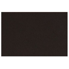 TEDBROWN 人造皮革標籤布料, 深棕色