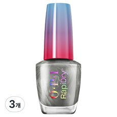 OPI 快乾指甲油, 3個, RD0030 A SILVER OF A SEC, 9ml