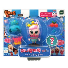 TOY TRON Bread Barbershop 迷你杯子蛋糕裝飾, 迪斯可&糖果流行