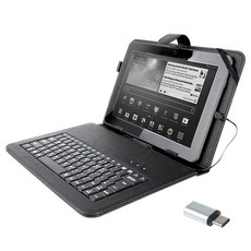 코시 커넥션 9~10형 태블릿PC 케이스 키보드, KB1298CS, 1개
