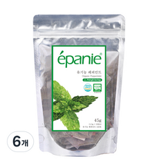 에빠니 페퍼민트, 1.5g, 30개입, 6개