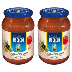 데체코 슈고 알라 시칠리아나 파스타 소스, 400g, 2개