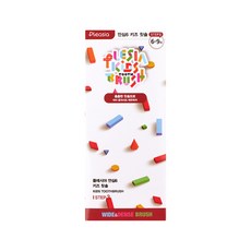 Pleasia 兒童安全牙刷 第3階段 6入, 混色, 1入, 6件