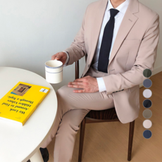 timsfit 男士四季 90-120 大尺碼標準西裝套裝