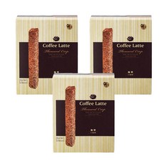 口福不淺 咖啡千層棒, 120g (4.23oz), 自然烘焙, 無添加色素香料防腐劑, 3盒