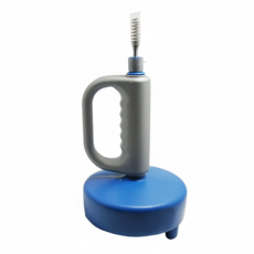 WEN-CHENG 汶澄 手轉通管器, 25尺, 藍色