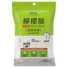 室翲香 檸檬酸, 800g, 1包