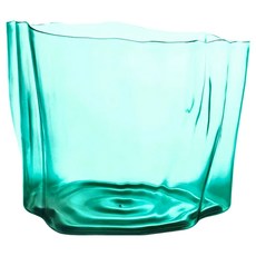 QUALy Crystal Flow Bucket 流形筒, 晶透綠, 1個