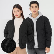 CARET 男女通用羊羔毛內裡絎縫鋪棉夾克