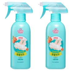 온더바디 코튼풋 발을 씻자 풋샴푸 자몽민트향, 1개입, 2개, 385ml