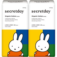 secretday 長款護墊, 40片, 2包, Long(18cm)