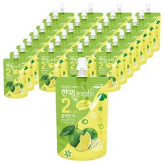 더존건강 더 조은 한끼곤약젤리 깔라만시, 150ml, 60개