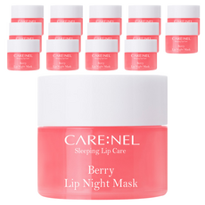 까레넬 베리 립 나이트 마스크 5g, 1개입, 15개