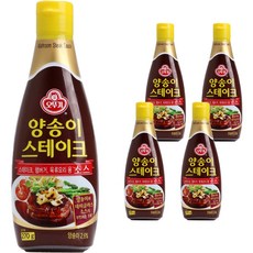 OTTOGI 不倒翁 蘑菇牛排醬, 270g, 5個