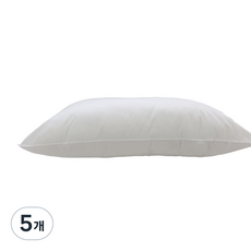 더자샵 편안하고 푹신한 구름 일반 베개솜, 5개