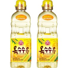 Ottogi 玉米油, 900ml, 2瓶