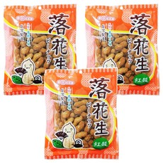 惠香 紅殼花生, 台灣製造, 自然香酥, 140g, 3包