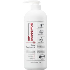 DR BANGGIWON Lab強健髮根護髮乳, 1L, 1瓶