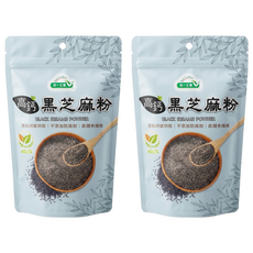 統一生機 高鈣黑芝麻粉, 300g, 2包