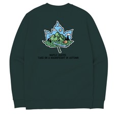 Octa 中性楓木棉質運動衫