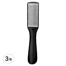 쿠쏘 심플한 발 각질제거기 A-1, 83g, 3개, 1개입
