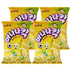 바나나킥, 75g, 4개