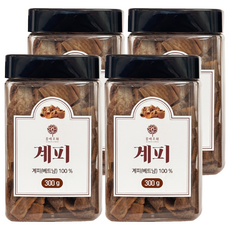 몸애조화 계피, 300g, 4개