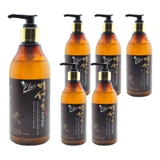 HOMEROSE 魚腥草中性洗髮精, 300ml, 6個