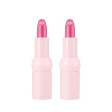 더페이스샵 몰랑이 뉴 볼드 쉬어 글로우 립스틱, 01 달달몰랑, 4g, 2개