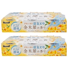 Hakugen Earth 白元 除濕盒 金木樨香 Set 日本製造 消臭, 1.35L, 2組