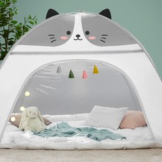 dashop Premium Cozy 透明窗一鍵式加熱帳篷貓 2