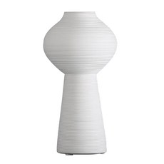 快豹 Clause北歐簡約螺紋素胚花瓶 2338c, 螺紋花瓶燈塔