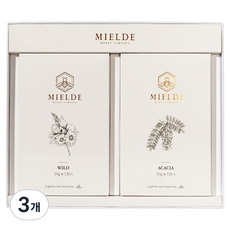 미엘드 스틱 벌꿀 선물세트, 24회분, 3개