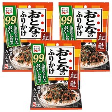 오토나노 후리가께 베니샤케 조미료 연어맛, 11.5g, 3개