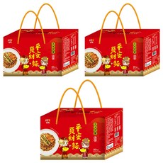 大甲佳旭 平安發財麵 Set, 10包入, 嚴選非基因改造黃金小麥, 非油炸無漂白, 30包