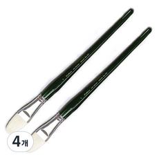 韓國 Rubens 600F 壓克力筆刷, 30號, 4個