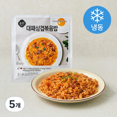 올반 대패삼겹 볶음밥 2인분 (냉동), 440g, 5개