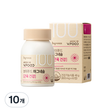 Vfood 韓國益力多鎂 800mg, 60顆, 10個