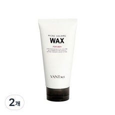 VANT36.5 For Man Micro持久髮蠟, 80ml, 2個