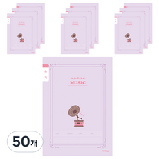 아이비스 초등 3-6 음악노트 12227, 축음기, 50개