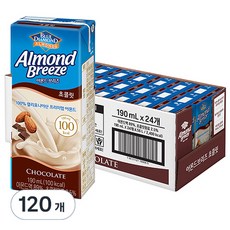 아몬드브리즈 초콜릿, 190ml, 120개