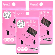 台灣 COSMOS Bijoux C.魔髮貼 2片, 顏色隨機, 3包