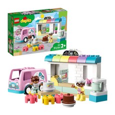 LEGO 得寶系列 10928 Bakery 麵包店, 1個