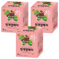 우리차 헛개열매차, 1g, 40개입, 3개