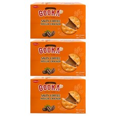 Bibica 咖啡鹽味牛餅軋乾, 3盒, 100g