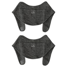 Soare 口袋型暖暖包圍巾 灰色, 2個