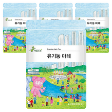 아름드레 삼각티백 유기농 마테, 1.1g, 25개입, 4개