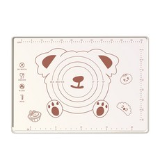 葉子小舖 加厚防溢小熊揉麵墊, 50 x 70cm, 1個