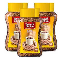NESCAFE 雀巢咖啡 Taster's Choice Taster's Choicee罐裝溫和摩卡即溶咖啡粉, 100g, 3個